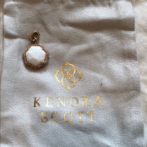 Custom Kyocera opal charm Kendra Scott